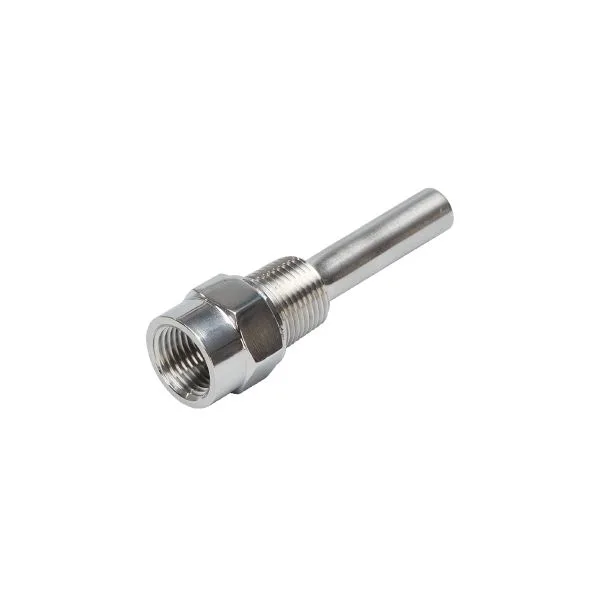 IFM THERMOWELL, 10MMx100MM, 1/2NPT Sıcaklık sensörü için termo tüp