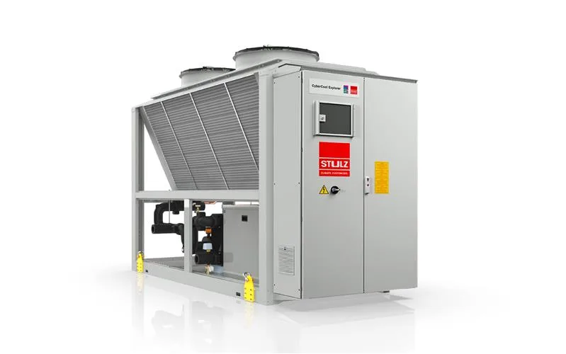 Rittal SK 3232.599 Stulz Explorer Line: Soğutma kapasitesi (kW): 80 – 1200, CyberCool: Soğutma kapasitesi (kW): 50 – 1400