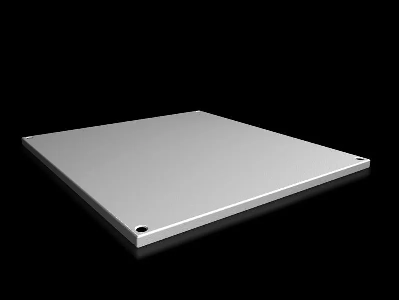 Rittal SV 9681.666 SV Roof plate for VX, width x depth 600x600 mm, IP 55