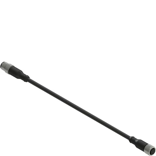 Pizzato VF CA8PD5M-MD M12 male-female wired connector: straight, 8 poles, 5 m cable