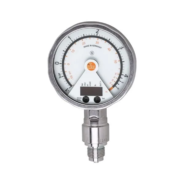 IFM PG-005-REB12-MFRKG/US/      /P Analog göstergeli elektronik basınç sensörü
