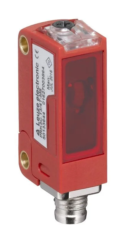 Leuze PRK3C.BT3/2N-M8 Reflektörden yansımalı fotoelektrik sensör kutuplu