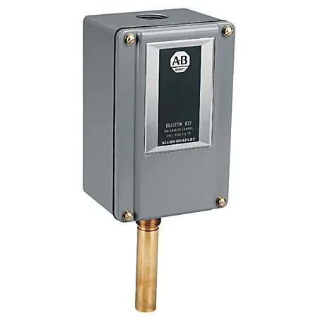 Allen Bradley 837-V1J Electro-Mech Temp Cntrl Sw