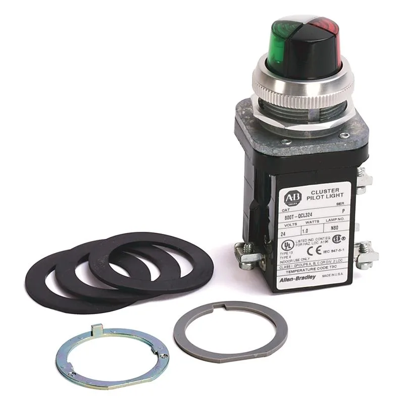 Allen Bradley 800T-QCL324 30mm Pilot Light 800T PB