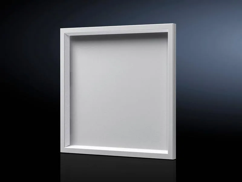 Rittal AX 2744.010 FT kumanda paneli, GYD: 597x377x36 mm, AX pano için kapı ve yüzeyler yerine