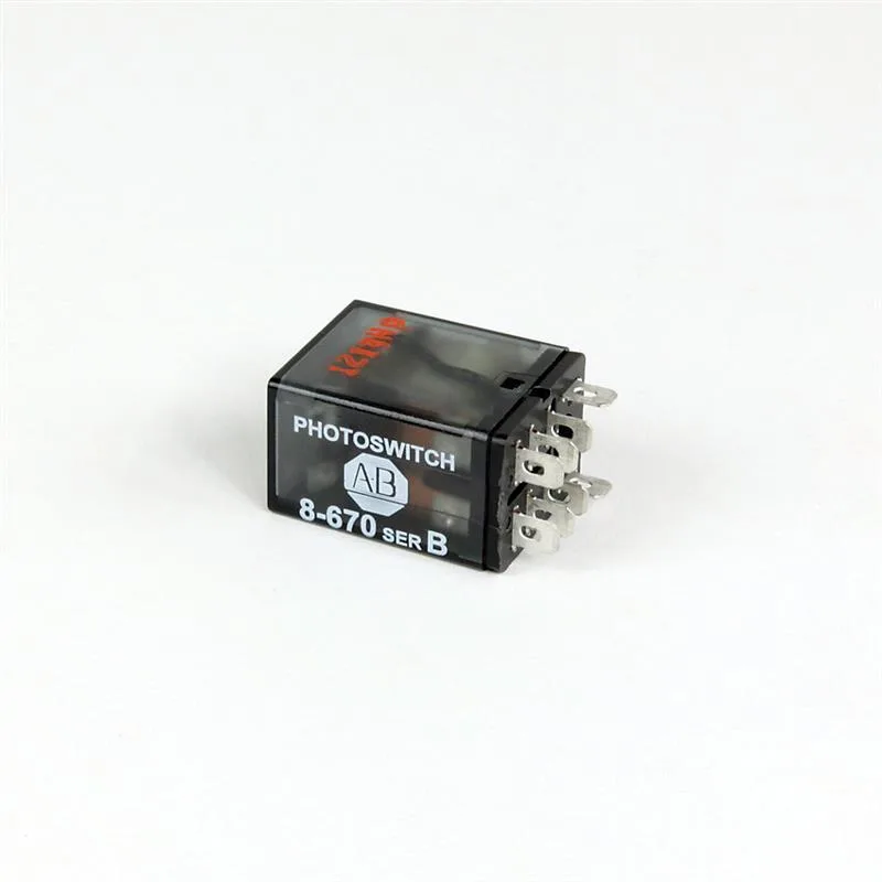 Allen Bradley 8-670 Series 5000 Photoelectric Accessory