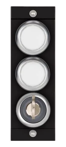 Euchner MSM-1-P-CA-R0R0H0-L4-171654 Submodule MSM-1-P (1 key-operated rotary switch Form V, 2 acknowledgement buttons)