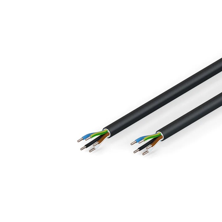 Beckhoff ZB9050-0007 Power cable, PUR, 5 x 15 mm², drag chain suitable, black