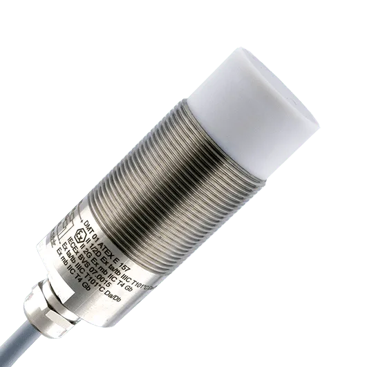 Rechner Sensors KAS-80-35-S-M32-StEx, ATEX Capacitive Sensors (KAS)
