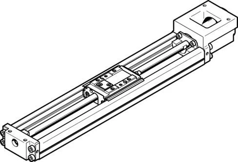 Festo EGSK-20-75-1P Elektrikli kızak