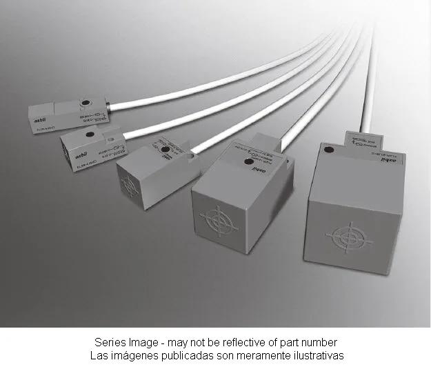 Azbil FL2R/FL2S Series | DC 2-Wire Square Proximity Switches