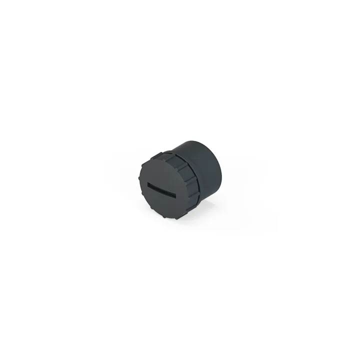 Beckhoff ZS7100-B001 B12 protection cap, socket/flange, plastic, IP67
