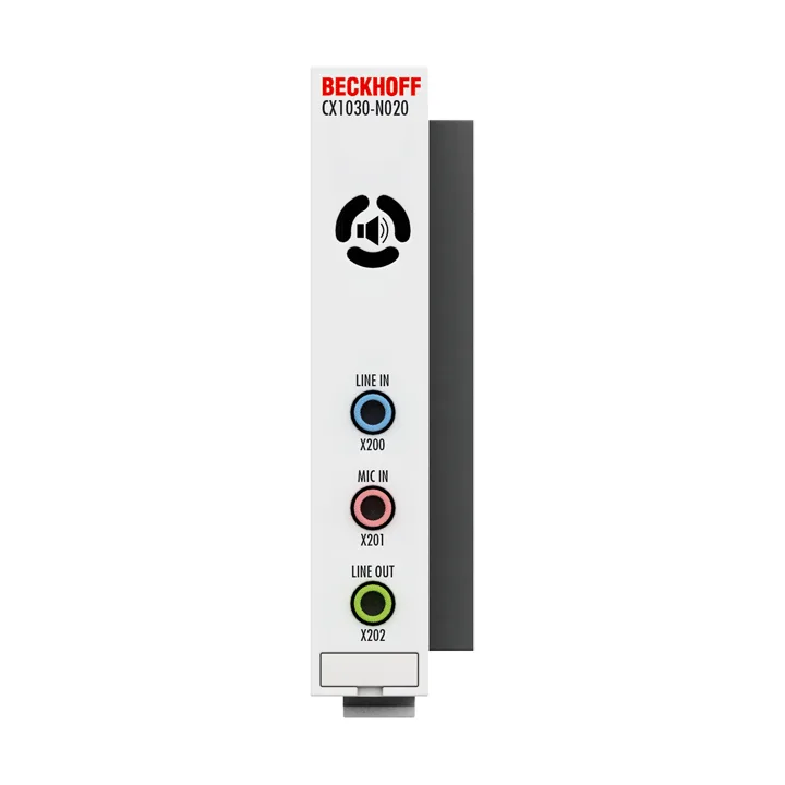 Beckhoff CX1030-N020 System interfaces