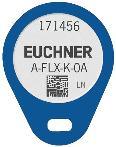 Euchner A-FLX-K-0A-BU-171456 Key A-FLX-K-0A FlexFunction, 1 key per packaging unit
