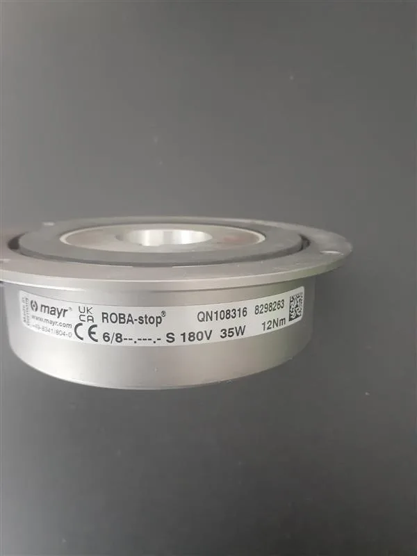 Mayr 8298263 6/8--.---.-S 180V Elektromanyetik Fren