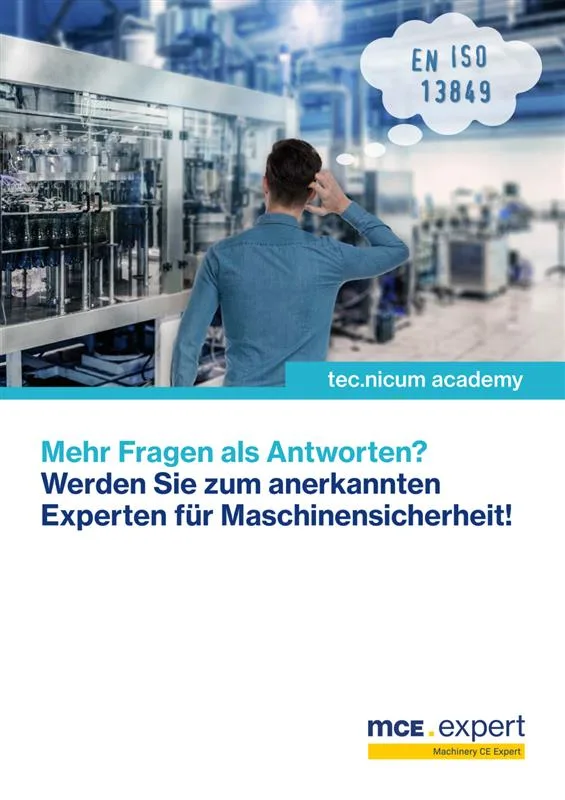Schmersal Machinery CE Expert