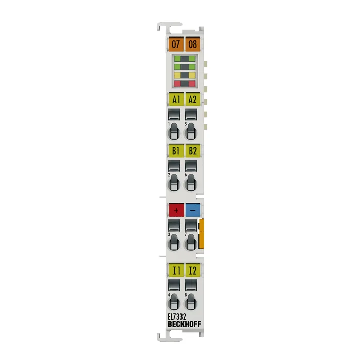 Beckhoff EL7332 EtherCAT Terminal, 2-channel motion interface, DC motor, 24 V DC, 1 A