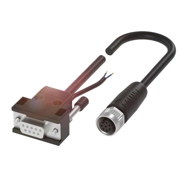 Balluff BCC M418-D279-BF-714-PS0825-020 Çift uçlu kablo setleri