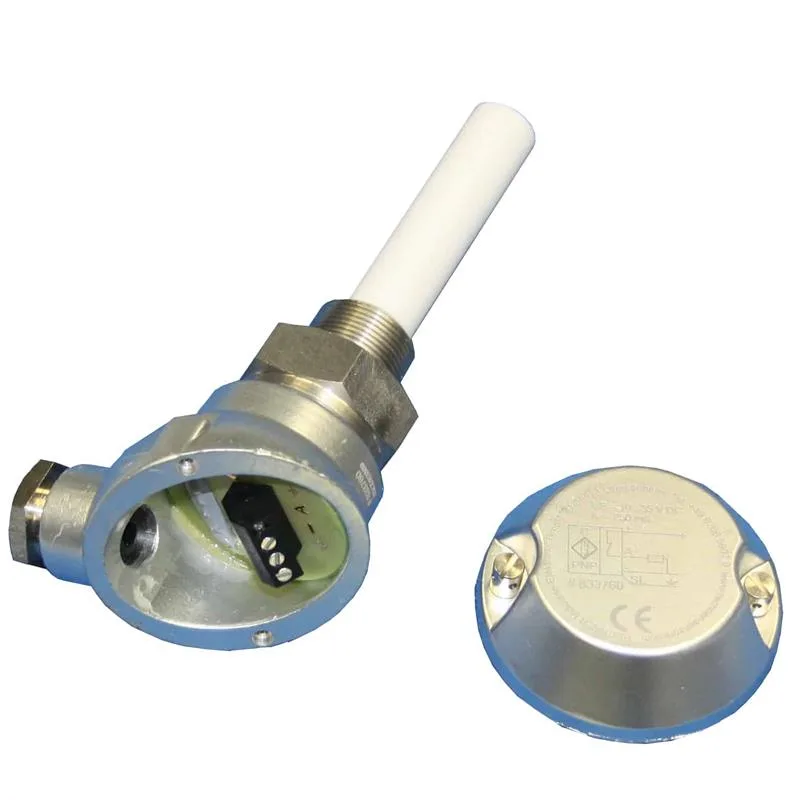 Rechner Sensors KAS-80-M18/50-S-M18-PTFE/AL-125C-KL-1 Capacitive Sensors (KAS)