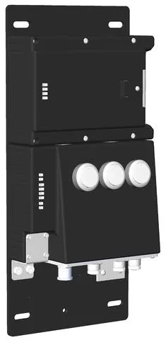Euchner MGB-L1B-EIA-R-128331 Locking module MGB-L1-EI (guard locking by spring force) with 3 pushbuttons