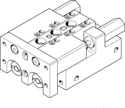 Festo SLT-16-30-A-CC-B Mini slide