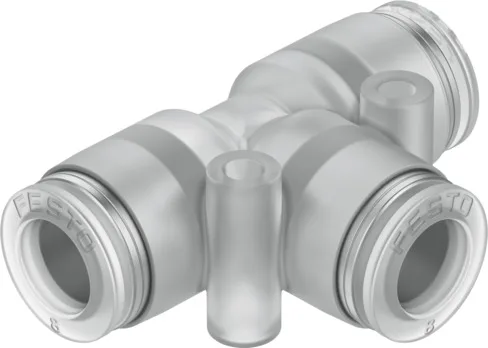 Festo NPQP-T-Q8-E-FD-P10 T-Çabuk Bağlantı Elemanı