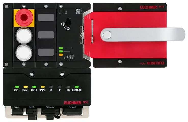 Euchner MGB2-L2HB-PN-U-S3-DA-R-156390