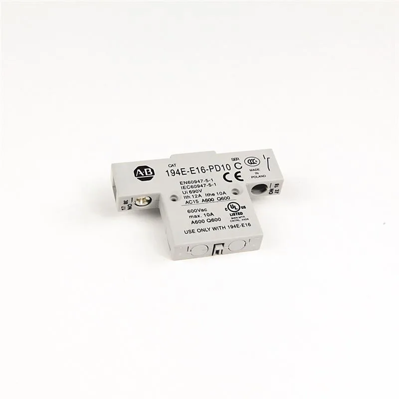 Allen Bradley 194E-E16-PD10 Auxiliary Contact Block