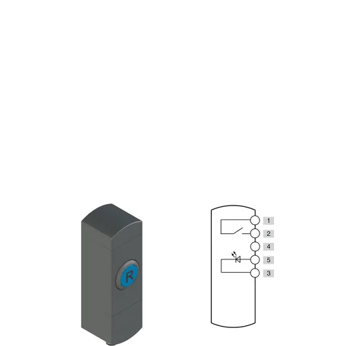 Pizzato BN AC1ZA22 BN series control device unit