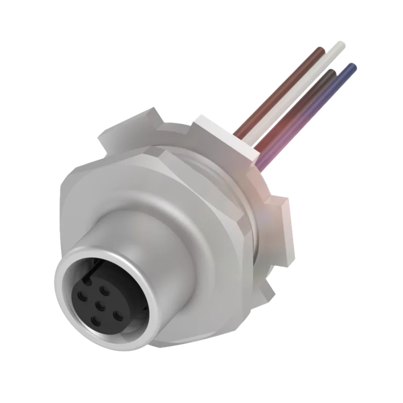 Balluff BCC M454-0000-1A-RN060-006 Flanş konnektörleri