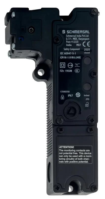 Schmersal AZM190-11/01RK-G-24VDC