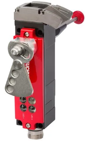 Euchner CET3-AR-CRA-AH-50F-SH-C2467-129491 Non-contact safety switch CET-AR-, RC18, with escape release and lockout bar