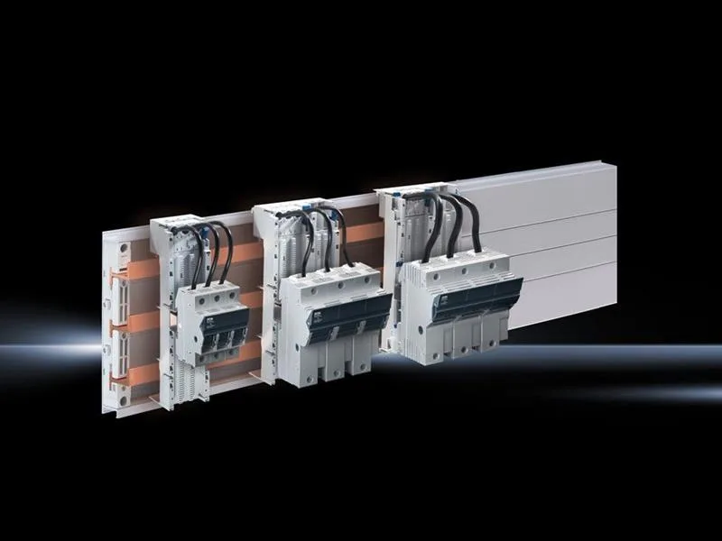 Rittal SV 9345.005 SV Fuseholder, Class CC, 30 A, 600 V, 3-pole, (60 mm)