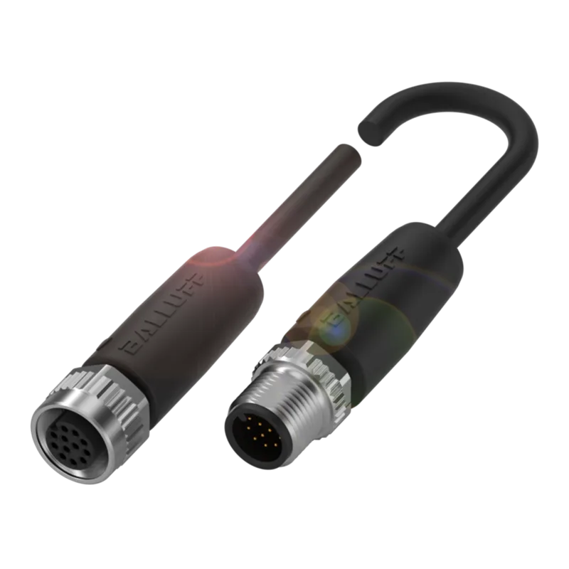 Balluff BCC M41C-M41C-3A-325-PX0C25-003 Çift uçlu kablo setleri