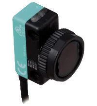 Pepperl+Fuchs MD17/115b Thru-beam sensor transmitter, small design, infrared light, 20 m range, cable with M12 plug
