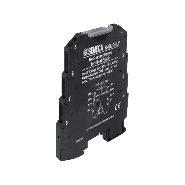 Seneca K-SUPPLY Redundant power supply module for K-Line modules