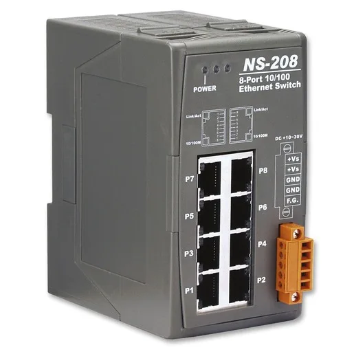 Janitza Electronics NS-208 Ethernet Switch