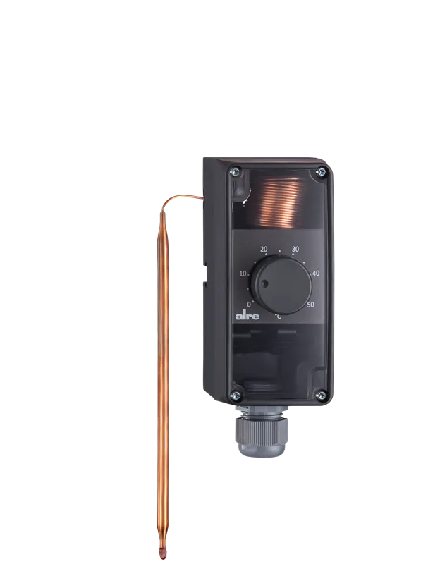 Alre RTKSA-000.100 Universal capillary thermostat, 0…50…°C, hysteresis 13K, TR, external setting