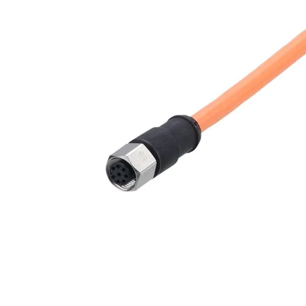 IFM ADOGH080VAS0010G08 Soketli bağlantı kablosu
