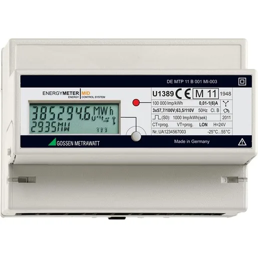 Gossen Metrawatt U1389