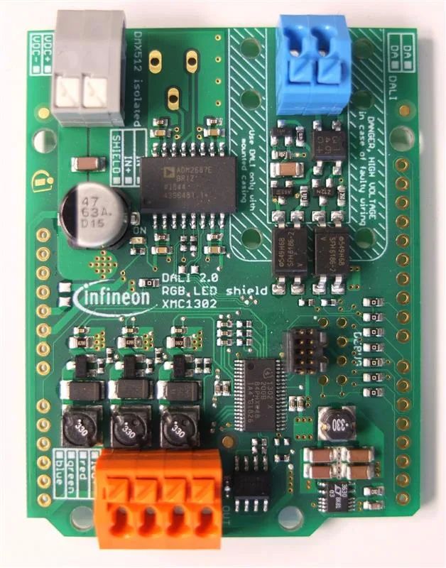 Infineon KIT_XMC_LED_DALI_20_RGB