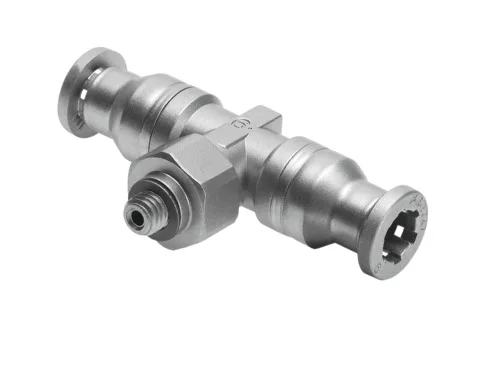Festo CRQST-M5-4 T-Çabuk Bağlantı Rakoru
