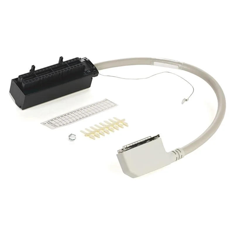 Allen Bradley 1492-CONACAB005F Pre-wired Cable for Conversion from 1771 to 1756 Analog I/O Modules 05 meter (164 feet)