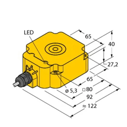 Turck NI60-Q80-Y1X