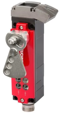 Euchner CET3-AR-CRA-AH-50X-SH-C2333-113151 Non-contact safety switch CET-AR-, RC18, with lockout bar