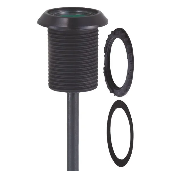 IFM KTMBF-KRGBPKG/2M Illuminated capacitive touch sensor