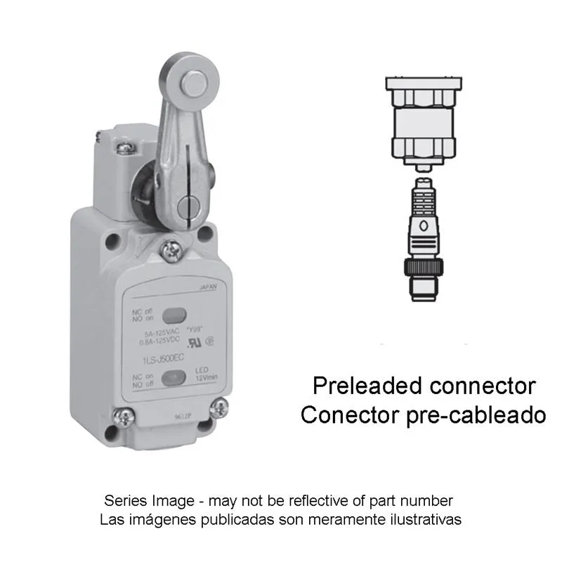 Azbil 1LS1-JSEC-PD03 General Purpose Compact Limit Switch Standard