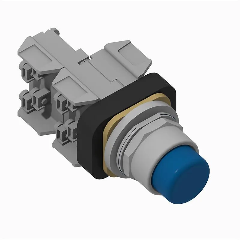 Allen Bradley 800T-QBH2BG1V 800T PB