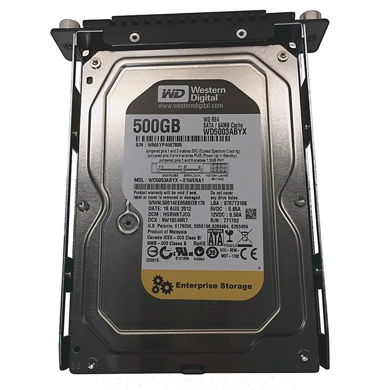 Allen Bradley 6189V-35HDD500GB 6177R 500GB HDD and HDD Tray