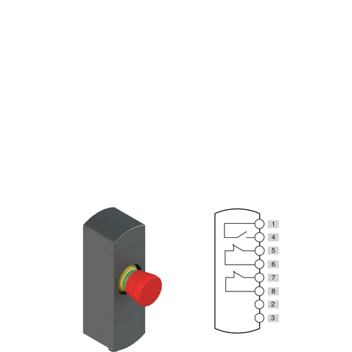 Pizzato BN AC1ZA06 BN series control device unit